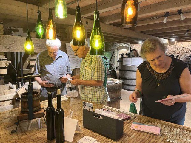 Weinbaumuseum Tegerfelden